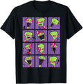 Nickelodeon Invader Zim Freak Out Collage T-Shirt T-Shirt