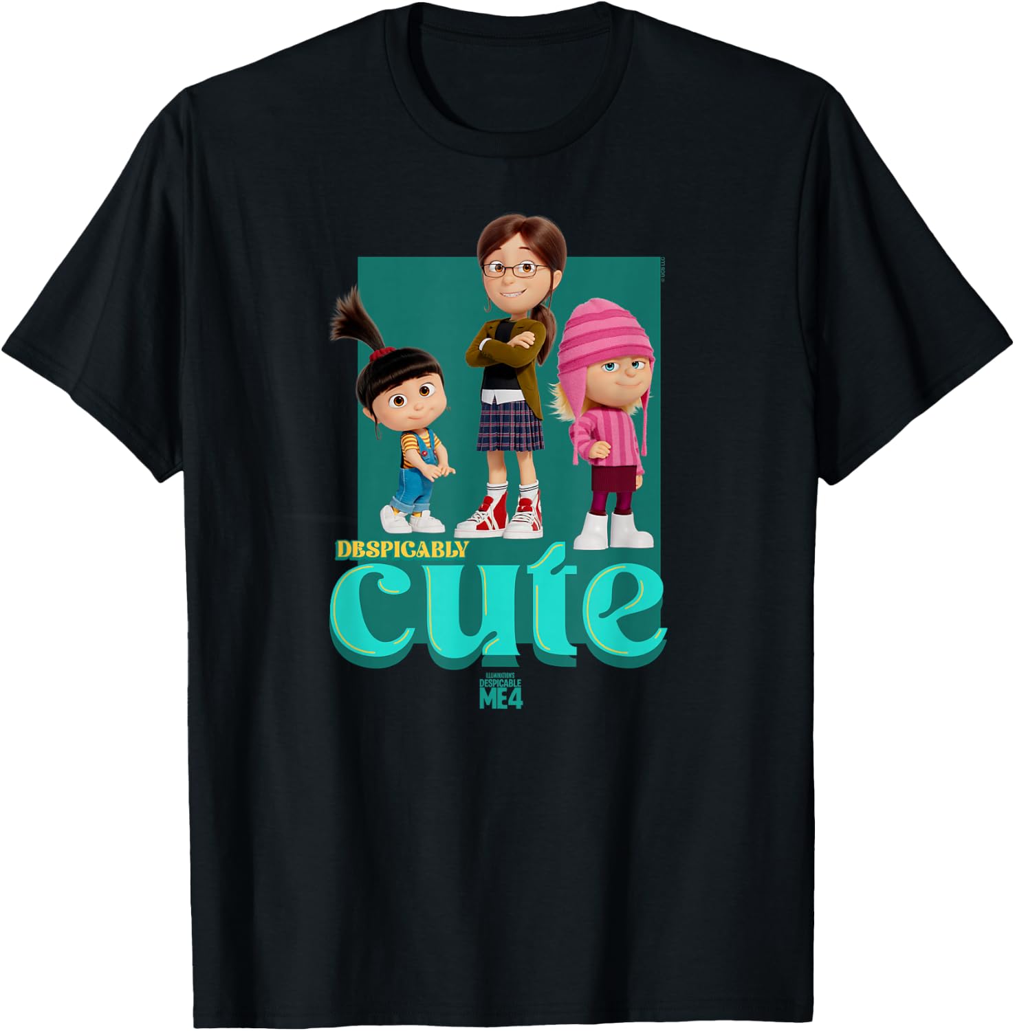Minions Despicable Me 4 Despicably Cute T-Shirt