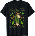 San Judas Tadeo Siempre A Mi Lado. Versión Mariposas T-Shirt