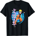 Naruto Shippuden Blue Spirals Rasengan Anime T-Shirt