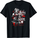 Batman: Arkham Knight Harley Quinn Dice T-Shirt