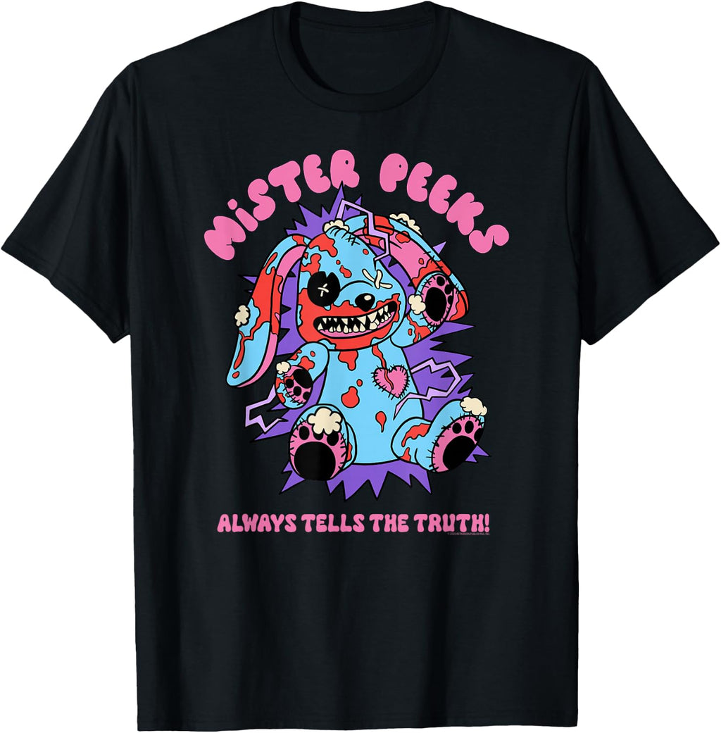 Call of Duty Mister Peeks Cute and Evil Plush Video Game T-Shirt