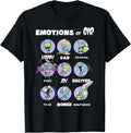 Nickelodeon Invader Zim The Many Emotions of Gir T-Shirt Tee for Men and Women