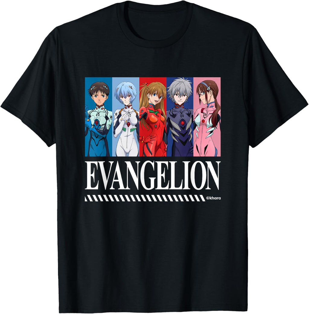 Evangelion 2.22 - “All Pilots Reunited” T-Shirt