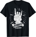 Transformers Autobots Forever Rock On Retro Rock Poster T-Shirt