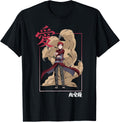 Naruto Shippuden Gaara Kanji Frame Anime T-Shirt