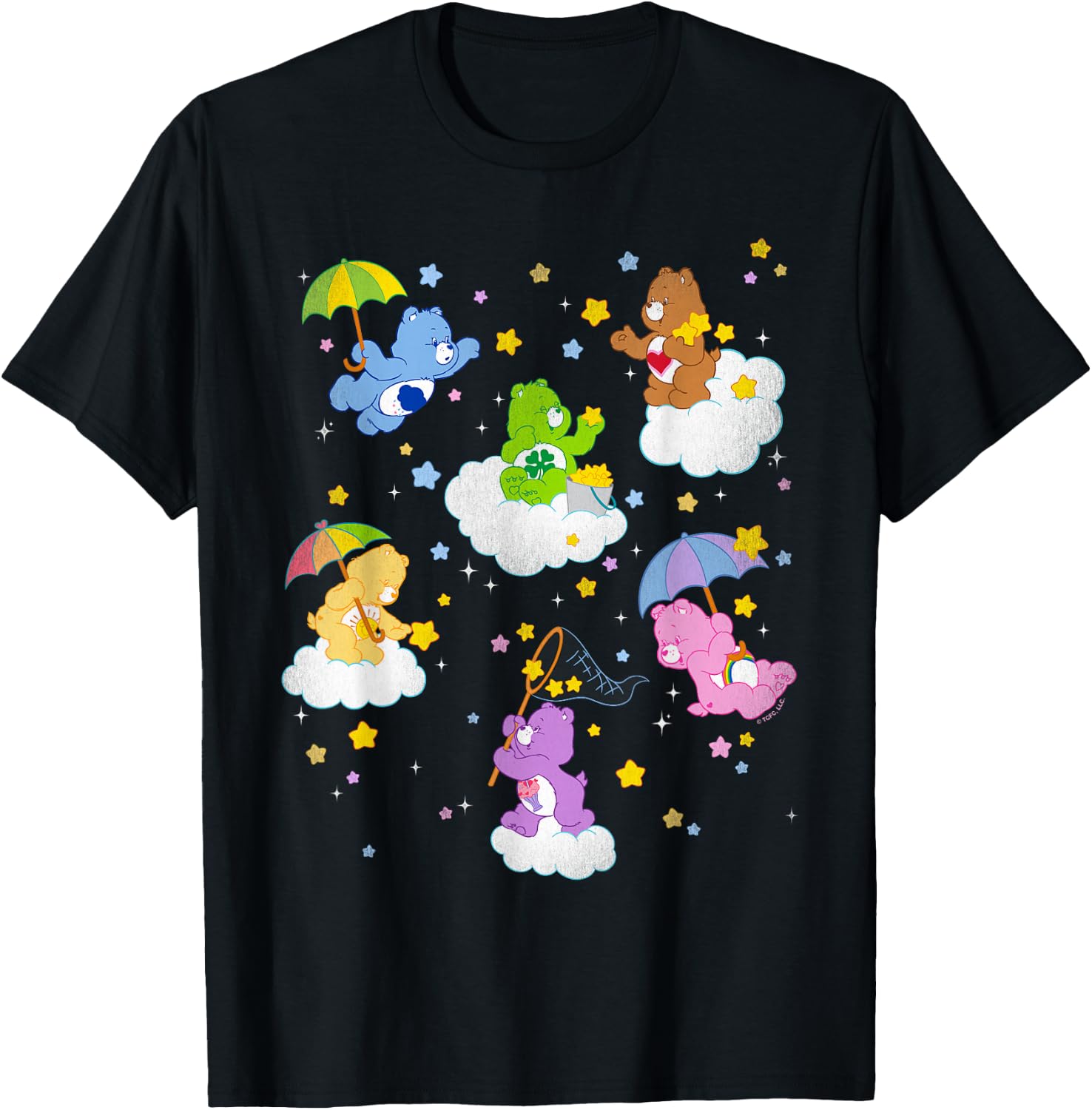 Care Bears Catch a Falling Star T-Shirt
