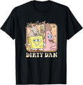 Spongebob Squarepants & Patrick No I'm Dirty Dan T-Shirt