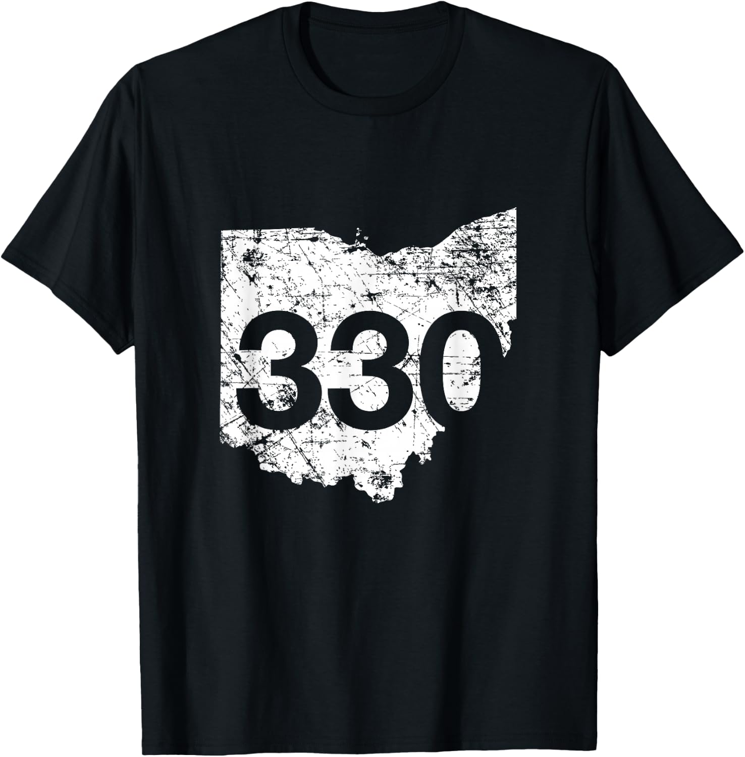 Akron Youngstown Cuyahoga Area Code 330 Shirt, Ohio Gift T-Shirt