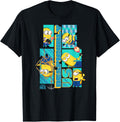Minions Despicable Me 4 Despicably Us Minions T-Shirt