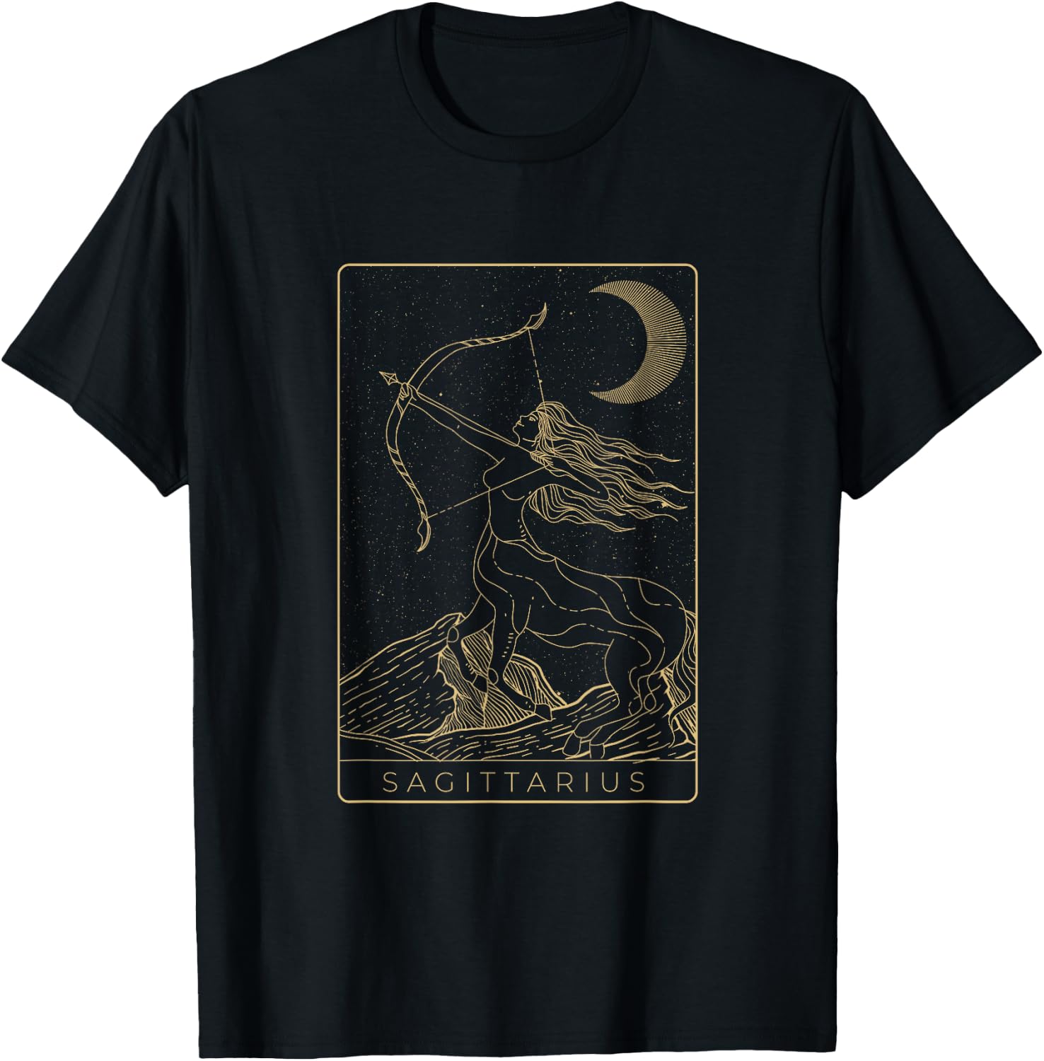 Sagittarius Shirt Zodiac Sign November December Birthday T-Shirt