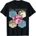 Pink Panther Hexagonal Portraits T-Shirt
