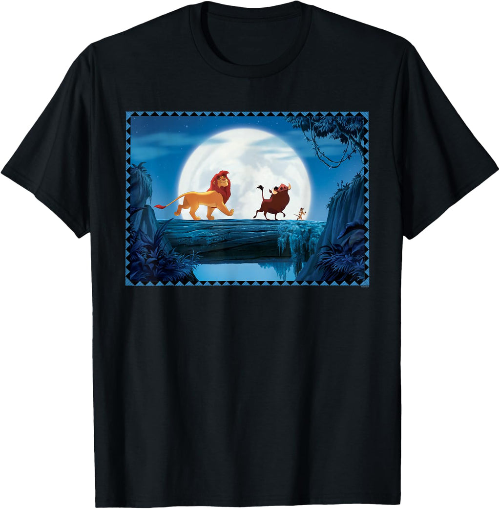 Disney The Lion King 30th Anniversary Hakuna Matata March T-Shirt