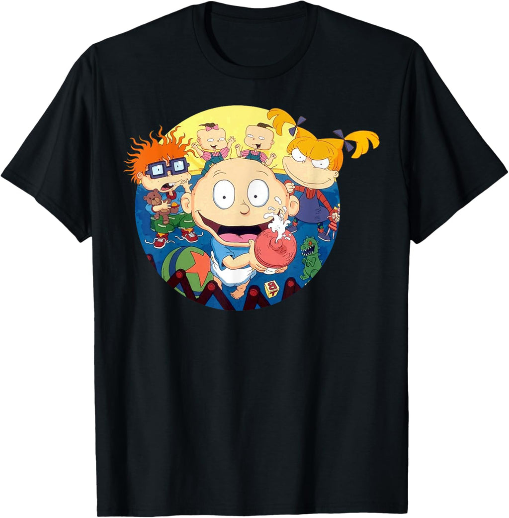 Nickelodeon Rug Rats Show Intro T-Shirt
