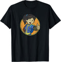 Fallout Thumbs Up Lucy Illustration Video Game TV Show T-Shirt
