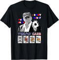 Funny Trump Poker Shirt I Dont Bluff the Nuts ace President T-Shirt