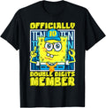 SpongeBob Officially Double Digits Member Boys 10th Birthday T-Shirt