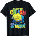 Spongebob Dabbing Ready to Crush 2nd Grade School Spongebob T-Shirt
