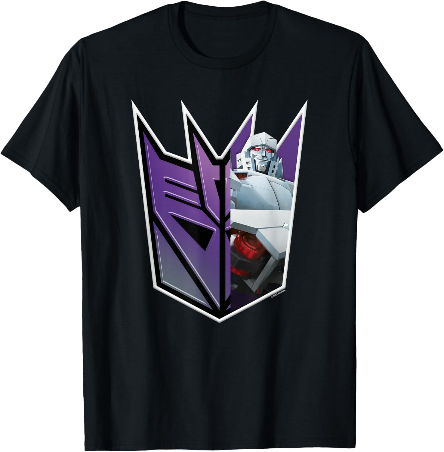 Transformers: EarthSpark Megatron Logo Fill T-Shirt