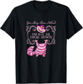 Disney Alice in Wonderland Cheshire Not All There Myself T-Shirt