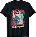 La Chingona Tarot Card Funny Spanish Slang Boss Latina Power T-Shirt