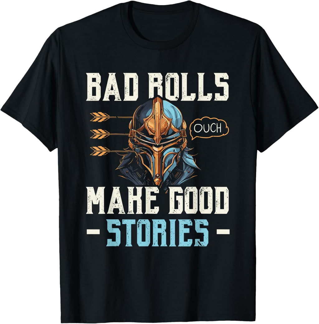 RPG Gaming Role Playing D20 Tabletop Games Funny RPG Gamer T-Shirt