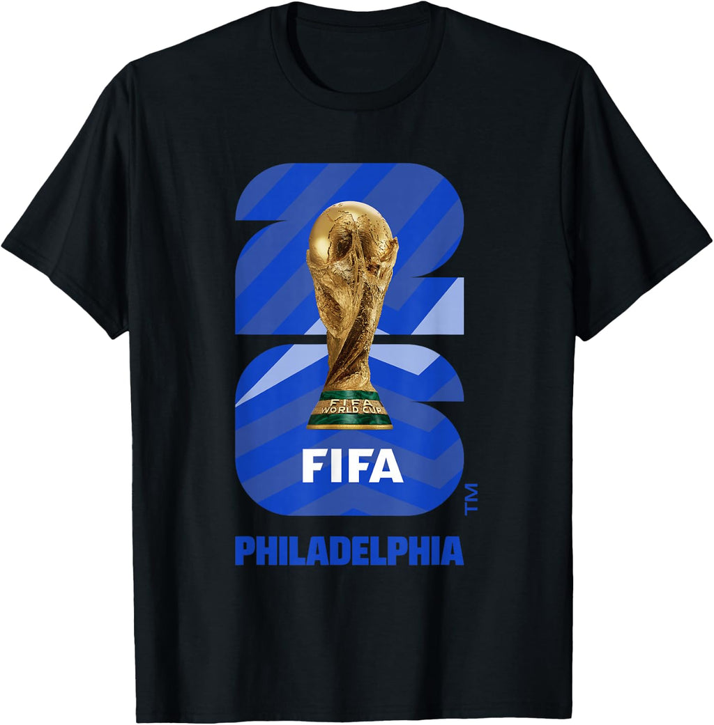 FIFA World CUP26 Philadelphia Trophy Color T-Shirt
