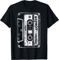 Cassette Tape Hip Hop Vintage Retro 80s 90s Men Women Kids T-Shirt
