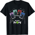 Call of Duty Task Force Tarot Cards Video Game T-Shirt