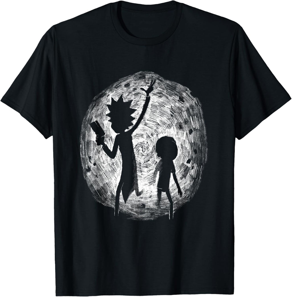 Mademark x Rick and Morty - Portal Hand-Drawn Art T-Shirt