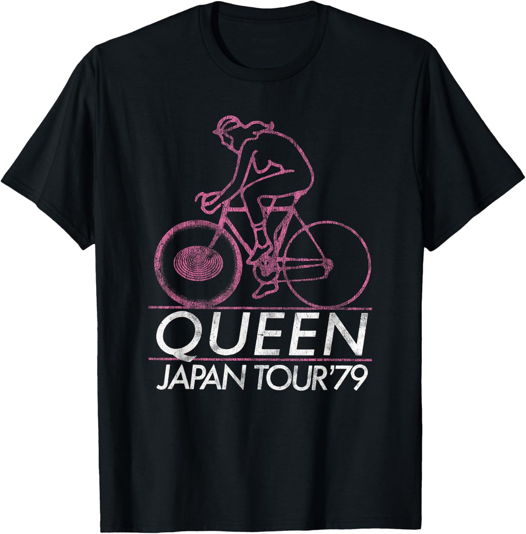 Official Queen Japan Tour 1979 T-Shirt