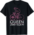 Official Queen Japan Tour 1979 T-Shirt