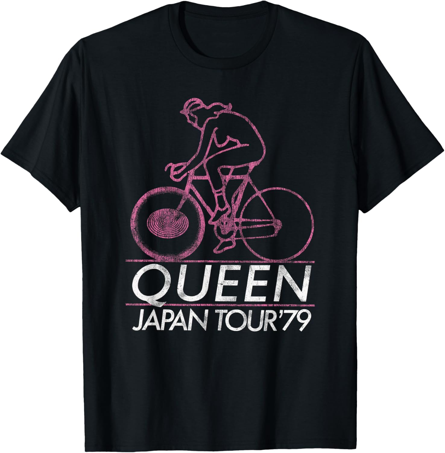Official Queen Japan Tour 1979 T-Shirt