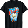 Disney Chicken Little It Takes Luck and Pluck Retro T-Shirt