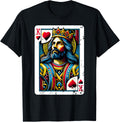 Jesus King Card Christian Bible T-Shirt
