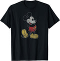 Disney Mickey Mouse Classic Fade Pose T-Shirt Small