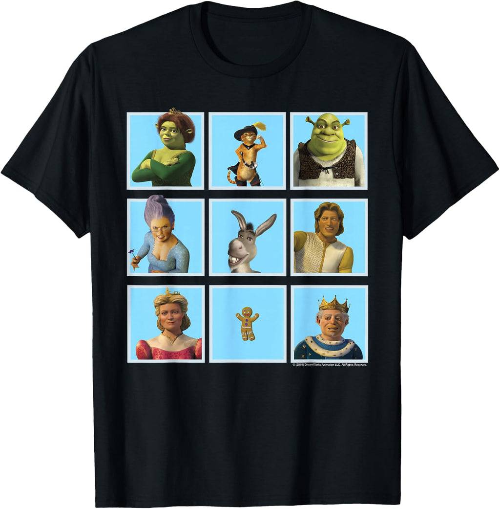Shrek 2 This is The Story of A Fairy Tale Family T-Shirt
