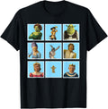 Shrek 2 This is The Story of A Fairy Tale Family T-Shirt