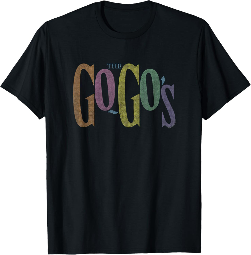 The Go-Go's - Just The Go-Go's Logo T-Shirt