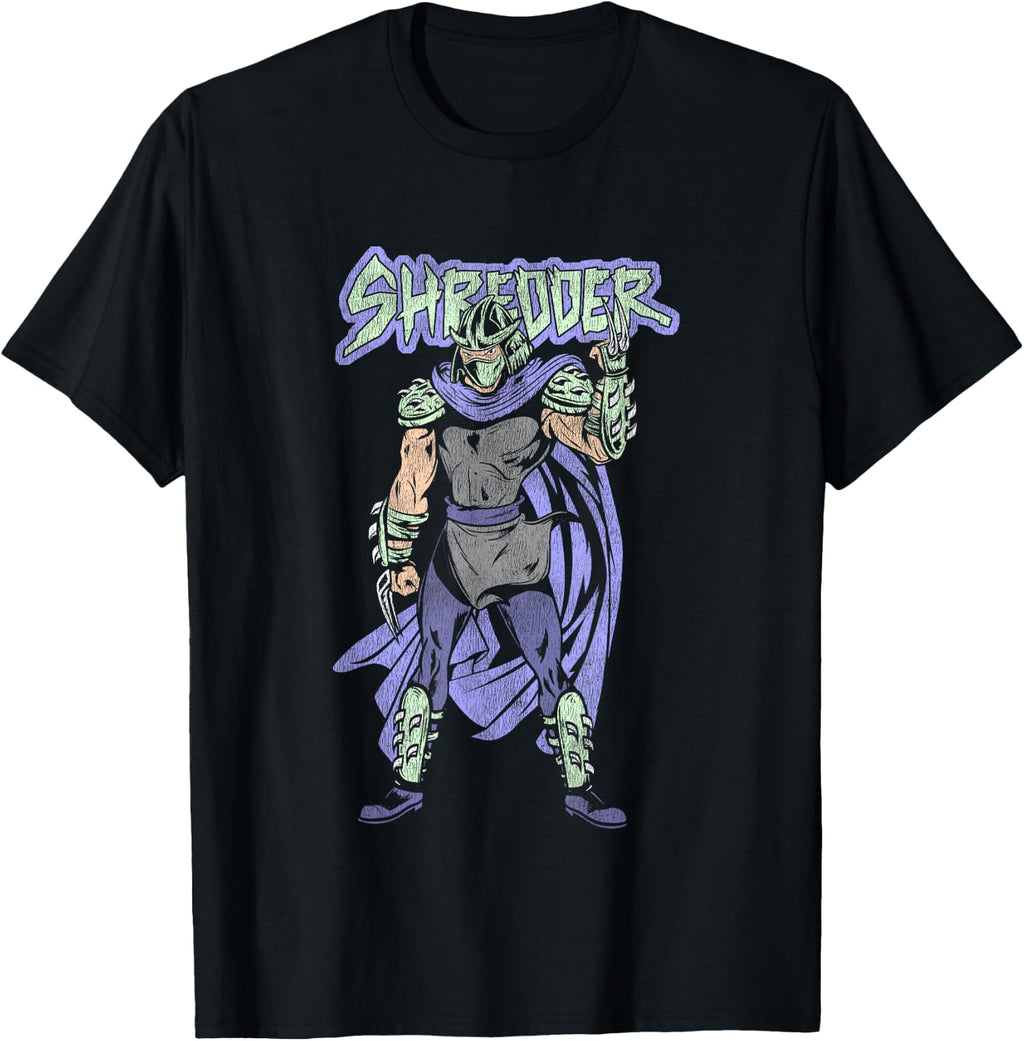 Teenage Mutant Ninja Turtles Pastel Shredder T-Shirt