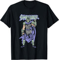 Teenage Mutant Ninja Turtles Pastel Shredder T-Shirt