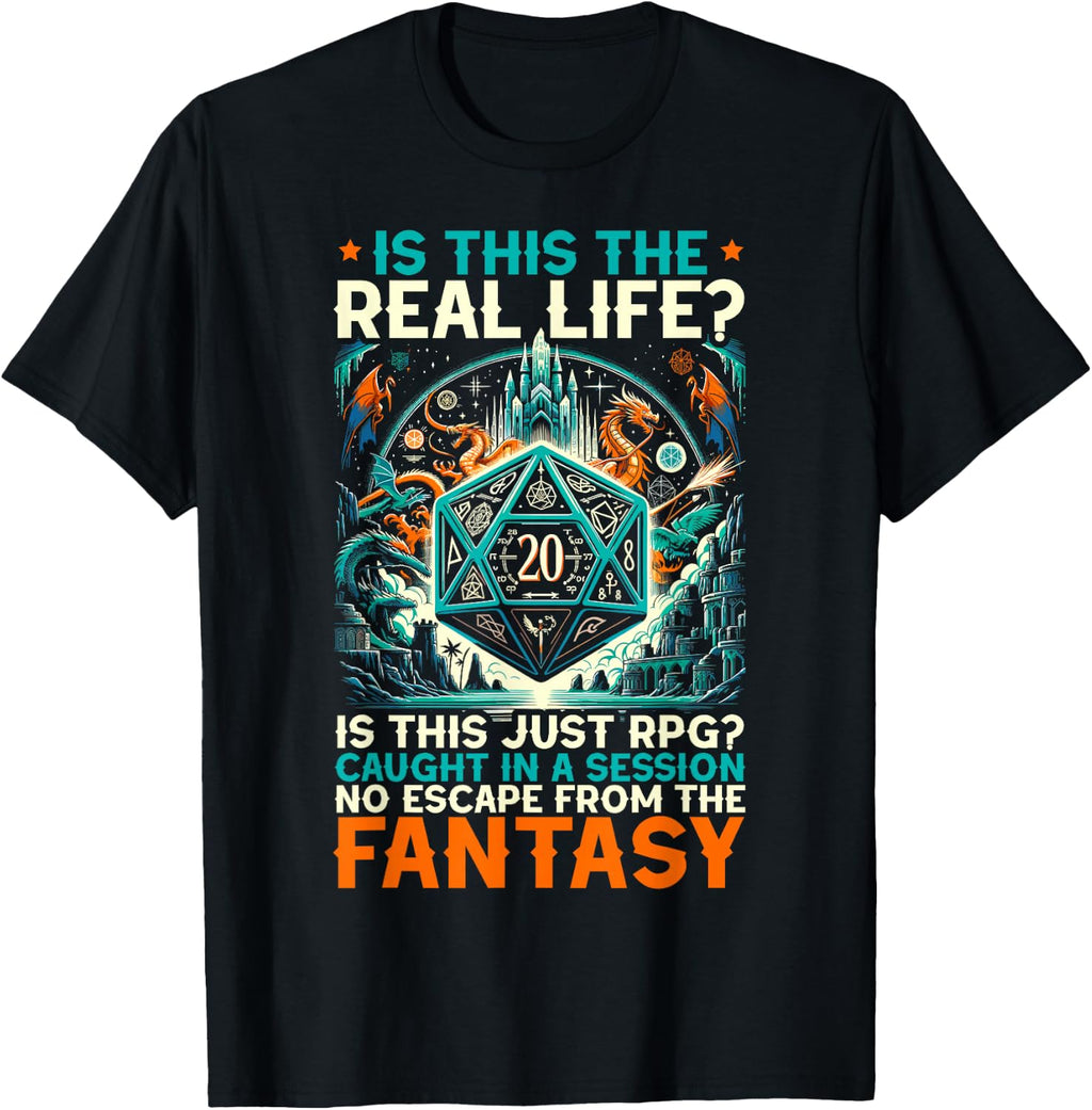 Role Playing Game RPG Master D20 Tabletop Funny RPG Gamer T-Shirt