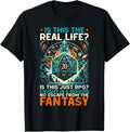 Role Playing Game RPG Master D20 Tabletop Funny RPG Gamer T-Shirt