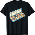Cats Happiness Medicine Cute Cat Lovers Design T-Shirt