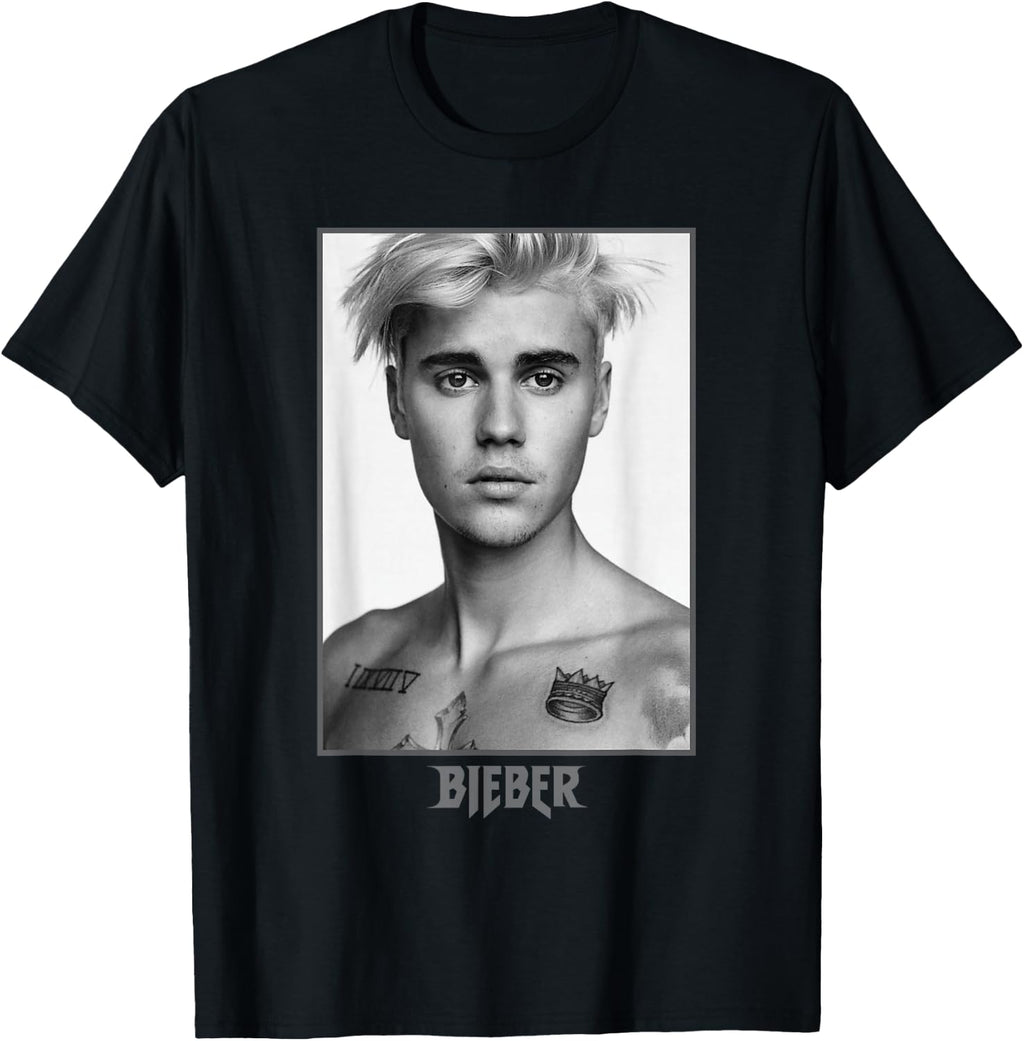 Justin Bieber Official Sorry Photo T-Shirt