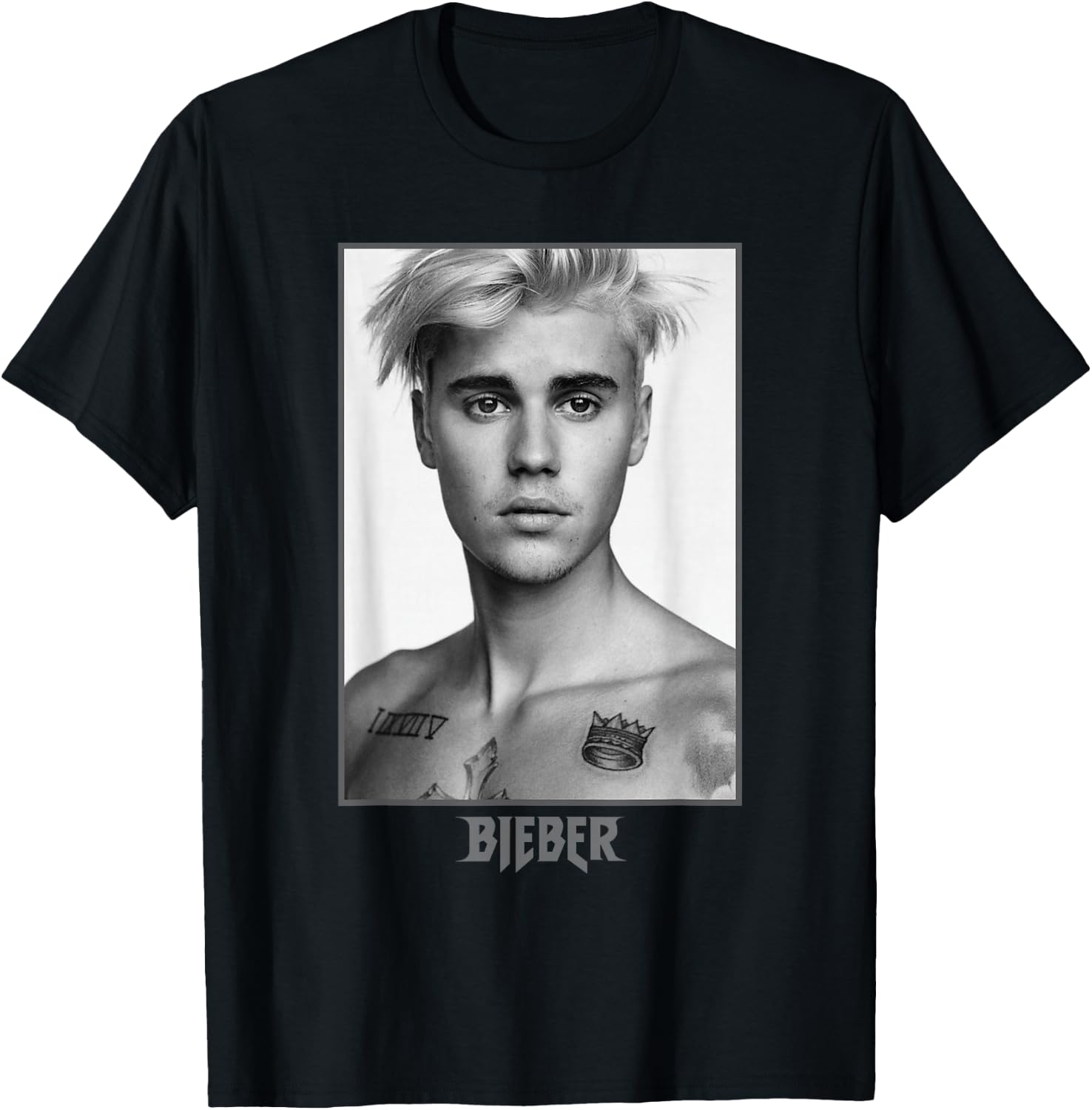 Justin Bieber Official Sorry Photo T-Shirt