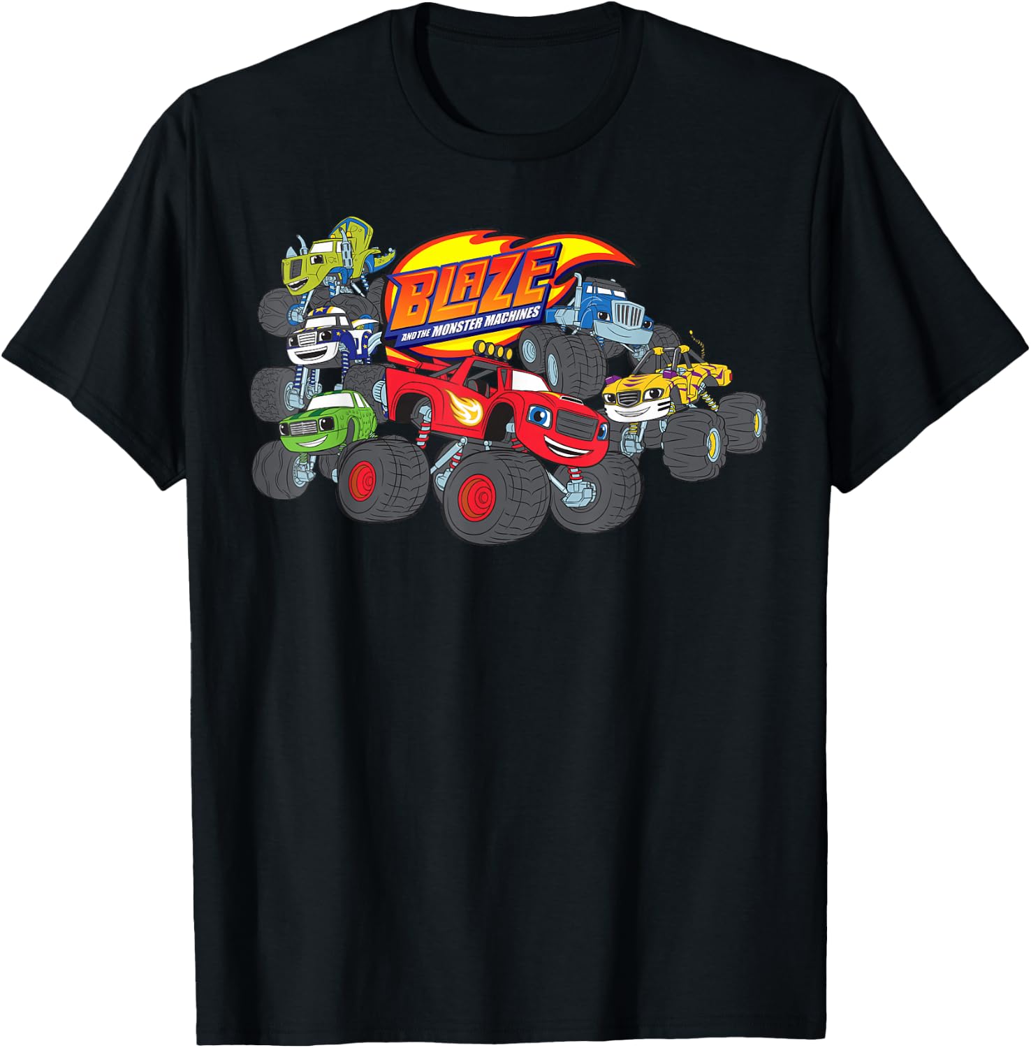 Blaze - and the Monster Machines and Friends T-Shirt