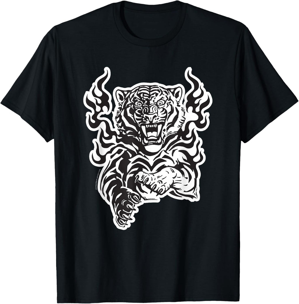Cobra Kai Eagle Fang Burst Through Logo TV Show T-Shirt