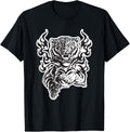 Cobra Kai Eagle Fang Burst Through Logo TV Show T-Shirt