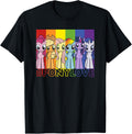 My Little Pony: Friendship is Magic Pony Love Rainbow Panels T-Shirt